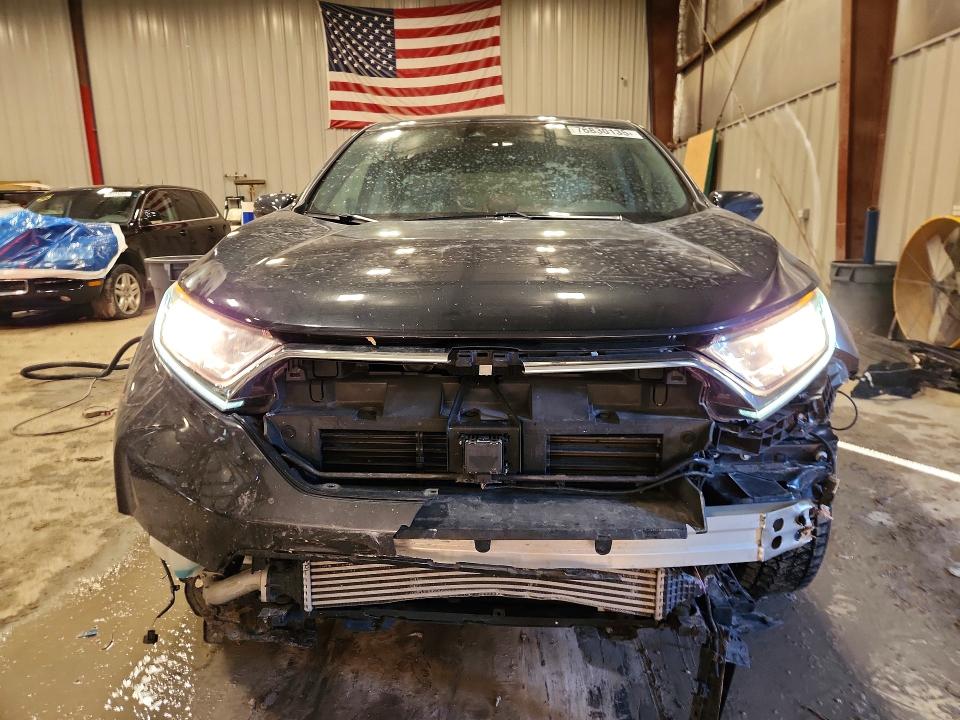 Photo 5 from auction – 2019 HONDA CR-V EXL with VIN 5J6RW2H81KL035489
