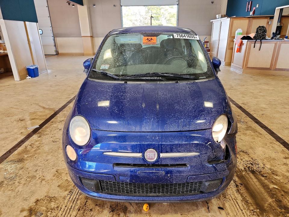 Photo 5 from auction – 2012 FIAT 500 POP with VIN 3C3CFFAR1CT365830