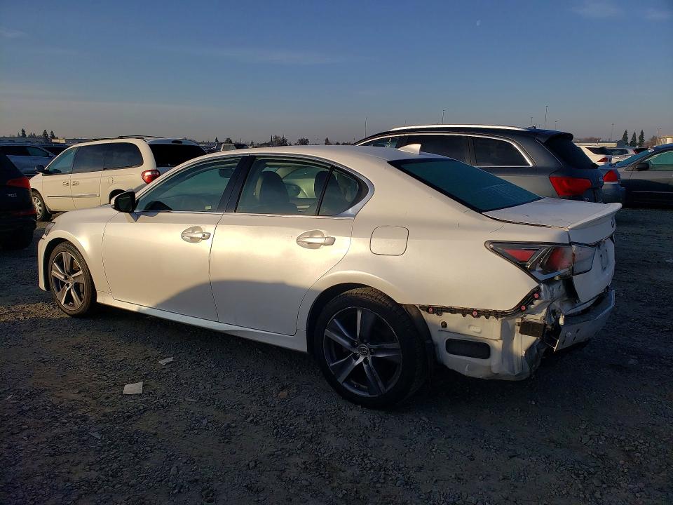 Photo 2 from auction – 2016 LEXUS GS 350 BAS with VIN JTHBZ1BL7GA002066