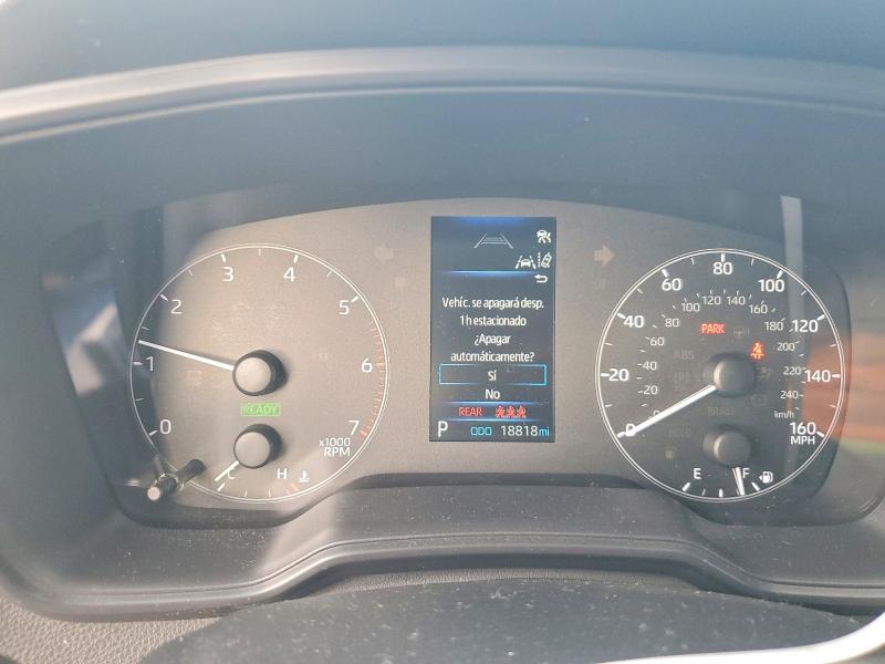 Photo 9 from auction – 2025 TOYOTA COROLLA with VIN JTDBCMFE9S3086601