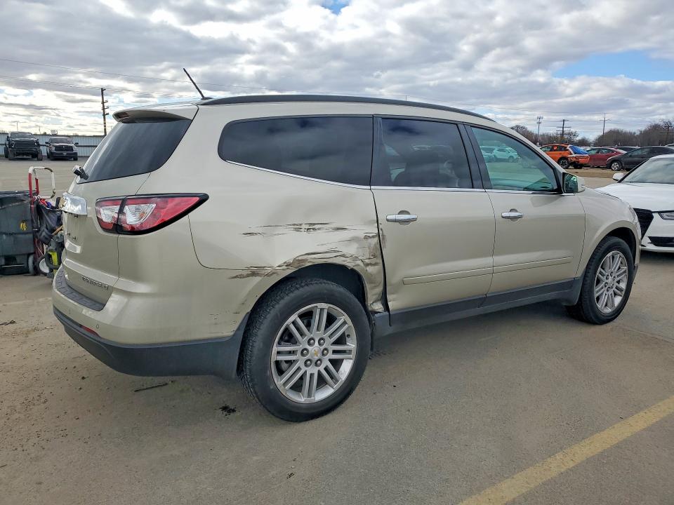 Zdjęcie 3 z aukcji – 2014 CHEVROLET TRAVERSE z VIN 1GNKRGKD0EJ257689