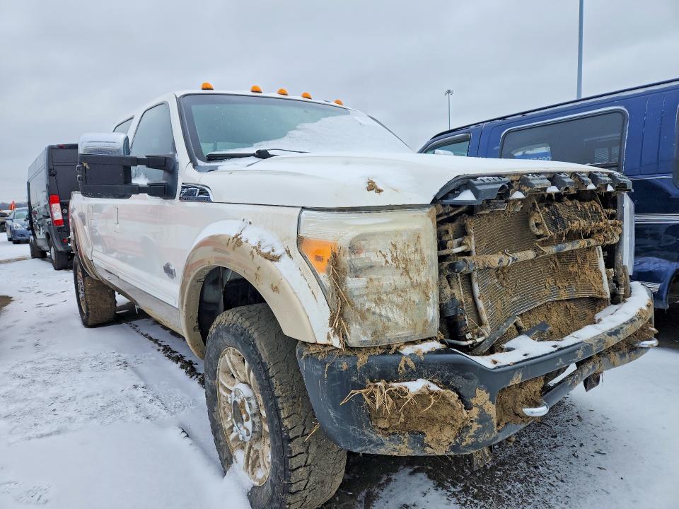 Photo 4 from auction – 2011 FORD F350 with VIN 1FT7W3BT3BEA28841