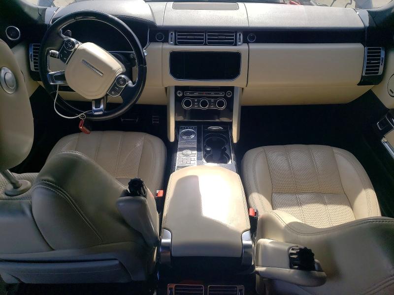 Photo 8 from auction – 2016 LAND ROVER RANGE ROVER with VIN SALGS2EF5GA271778