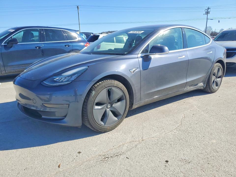 TESLA MODEL 3 2020 with VIN 5YJ3E1EA6LF658093 - Photo from auction