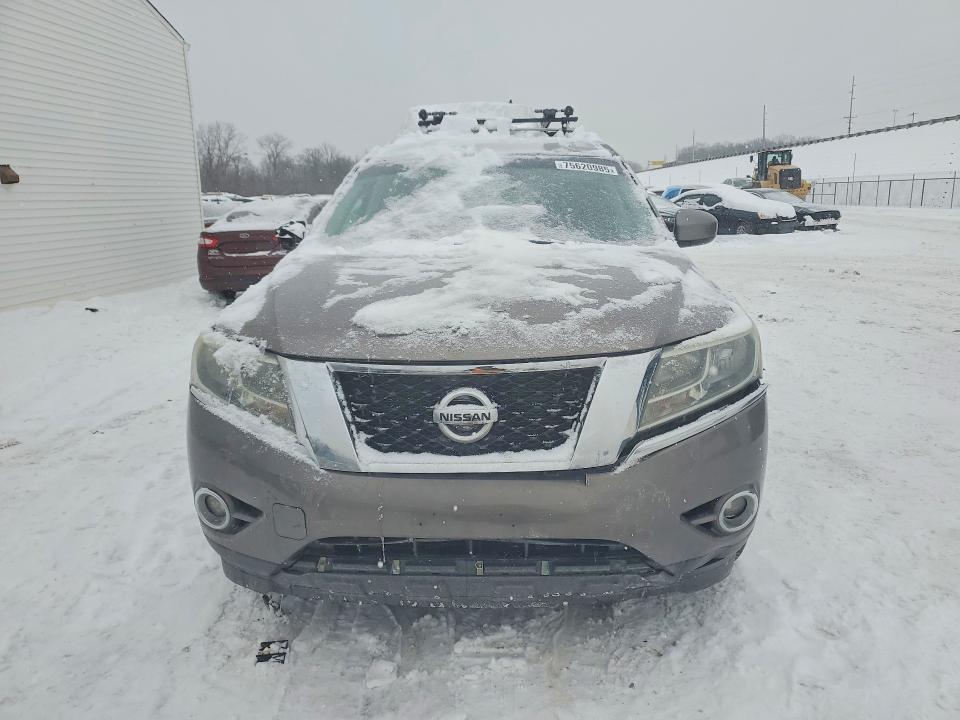 Photo 5 from auction – 2014 NISSAN PATHFINDER with VIN 5N1AR2MM3EC650994