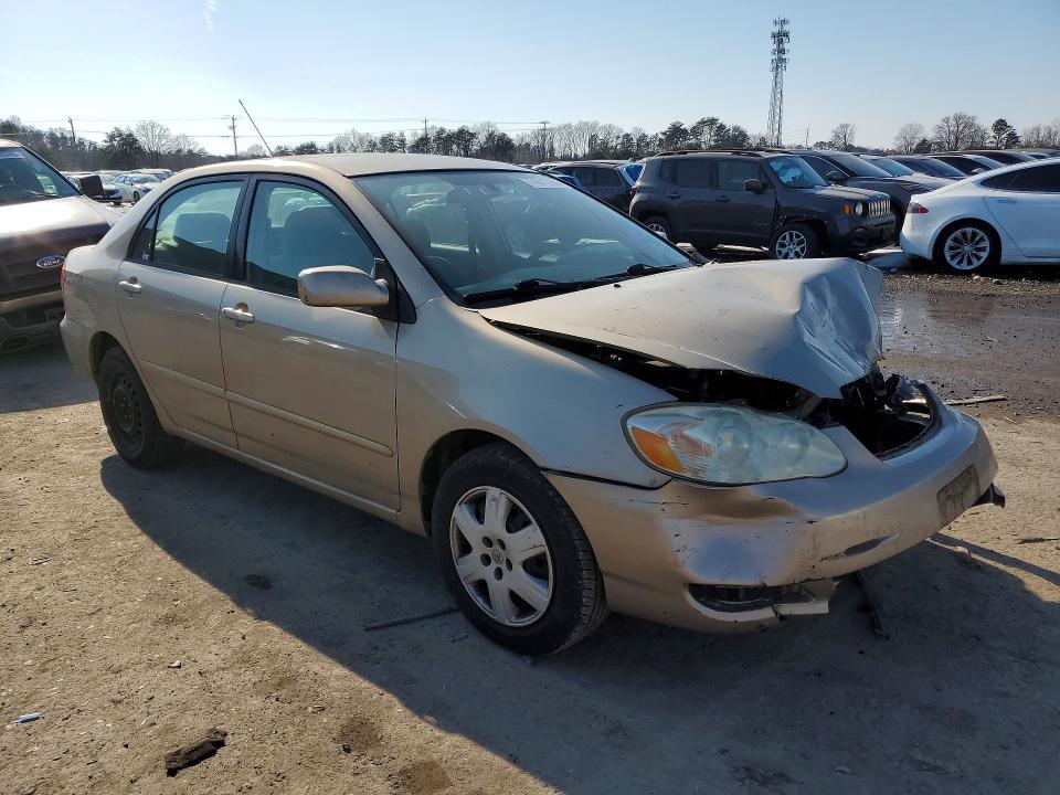 Photo 4 from auction – 2005 TOYOTA COROLLA CE with VIN 2T1BR30E45C435595