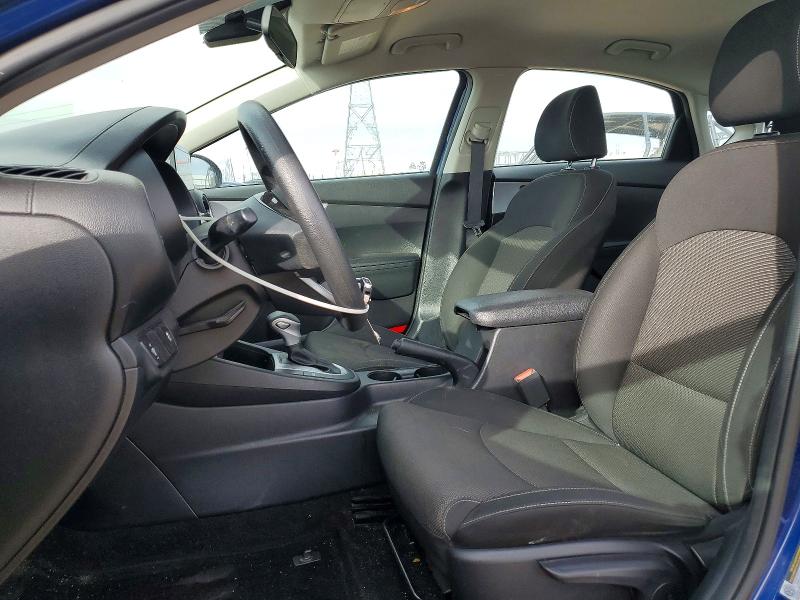 Photo 7 from auction – 2022 KIA FORTE with VIN 3KPF24AD3NE454190