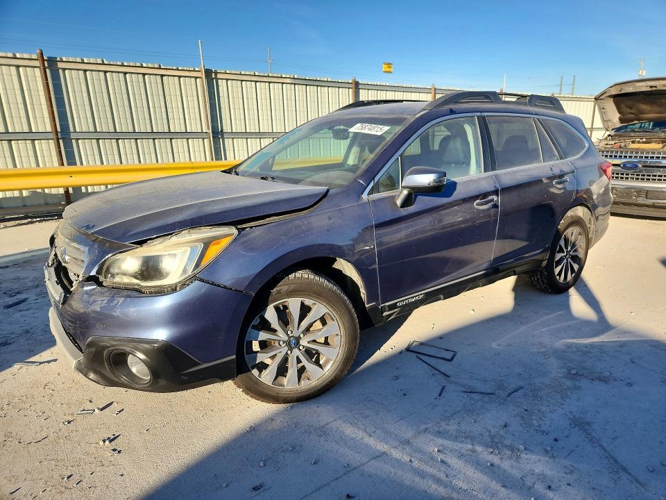 SUBARU OUTBACK 2. 2017 с VIN 4S4BSAKC1H3247078 - Фото с аукциона