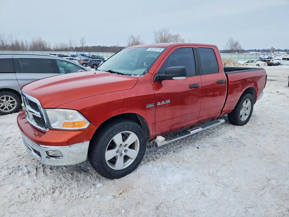 DODGE RAM 1500 2009 z numerem VIN 1D3HB18T99S754802 - Zdjęcie z aukcji
