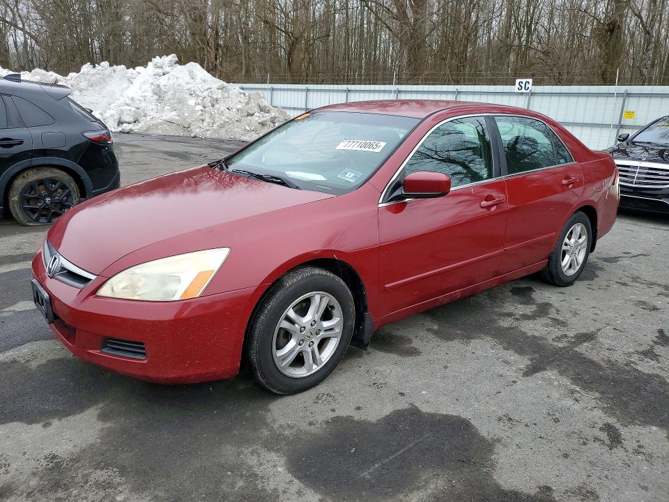 HONDA ACCORD 2007 with VIN 1HGCM56347A067447 - Photo from auction