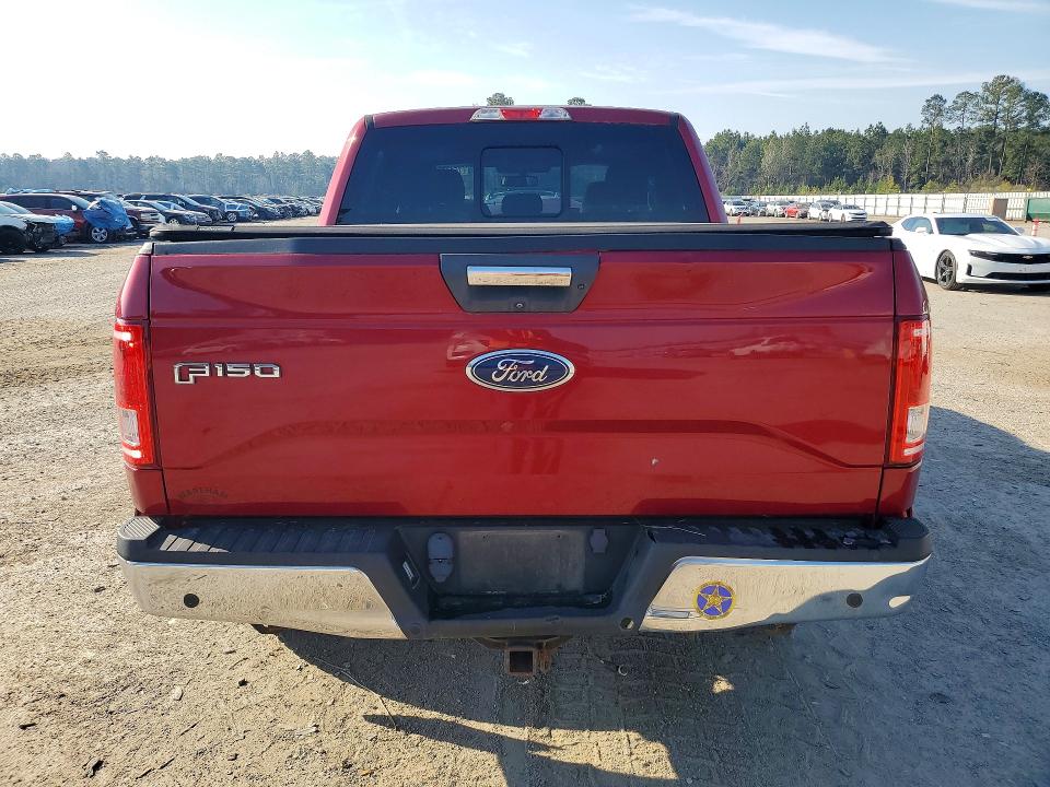 Photo 6 from auction – 2016 FORD F150 with VIN 1FTEW1EG1GFB89989
