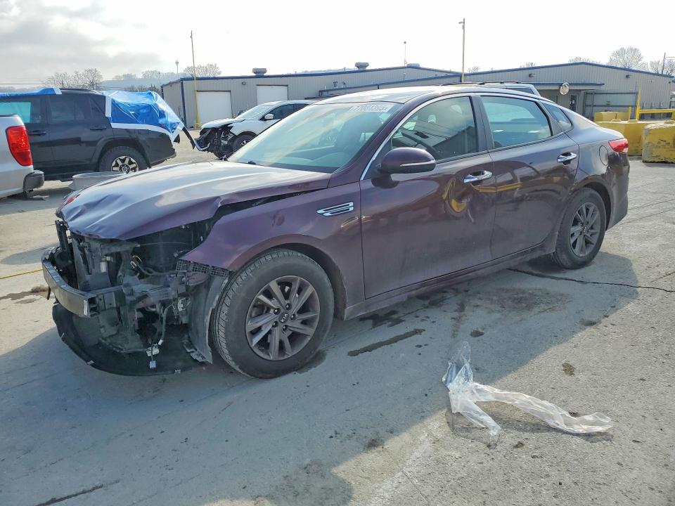 KIA OPTIMA 2020 with VIN 5XXGT4L35LG406488 - Photo from auction