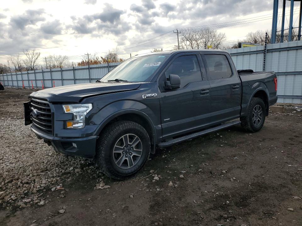 FORD F150 2016 with VIN 1FTEW1EP5GFA79253 - Photo from auction