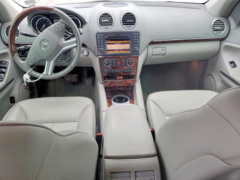 Photo 8 from auction – 2011 MERCEDES-BENZ GL 450 4MA with VIN 4JGBF7BE7BA717593