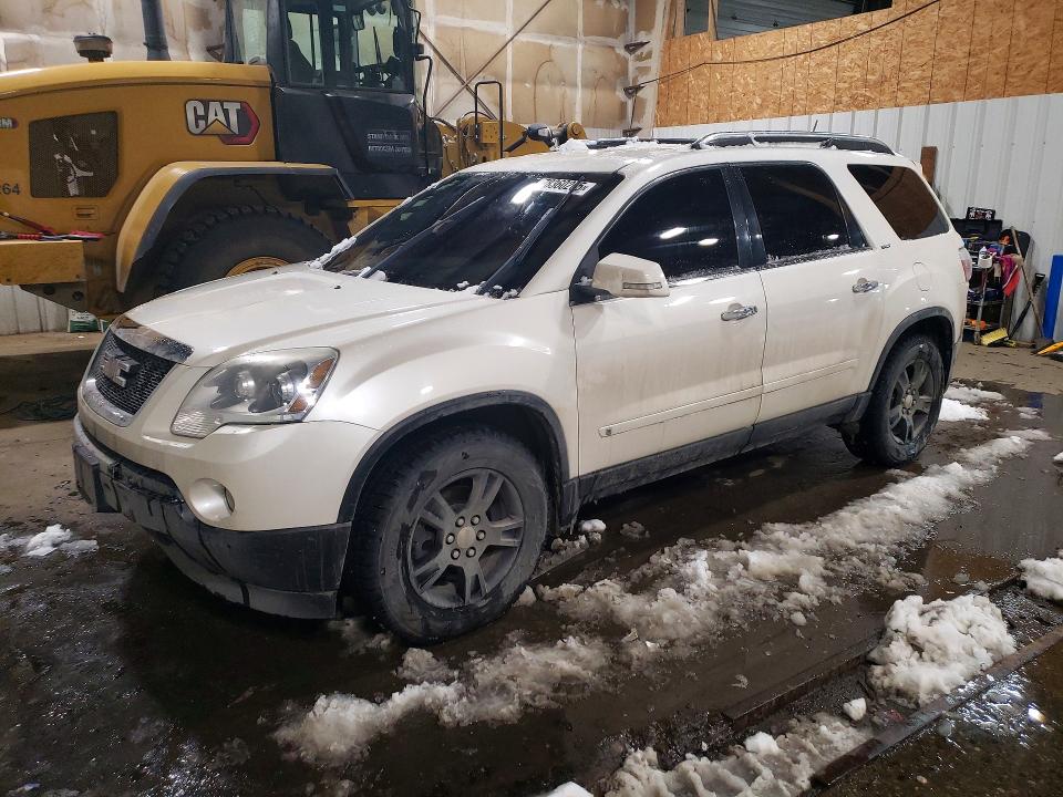 GMC ACADIA SLT 2009 with VIN 1GKER23D59J197023 - Photo from auction