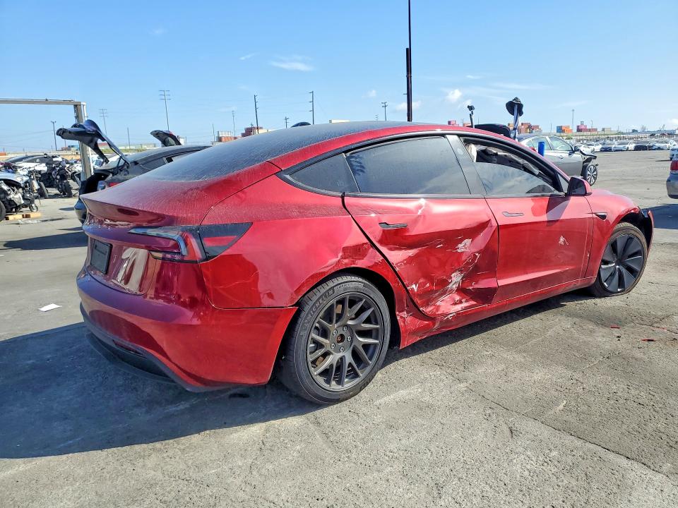 Photo 3 from auction – 2025 TESLA MODEL 3 with VIN 5YJ3E1EA7SF886506