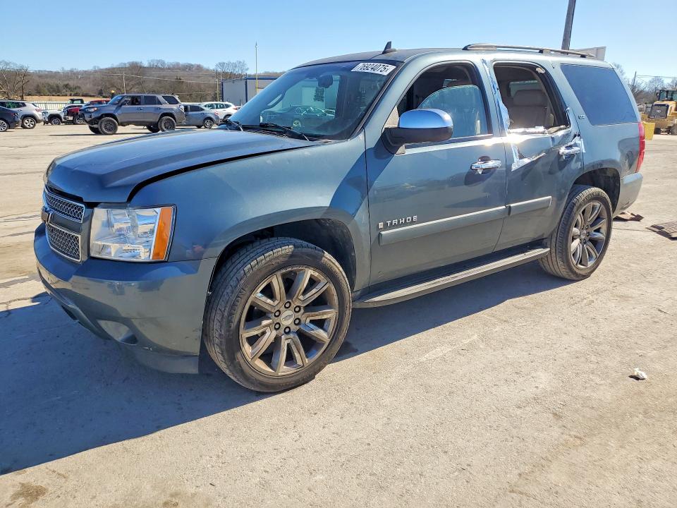 CHEVROLET TAHOE 2008 with VIN 1GNFK13088J154863 - Photo from auction