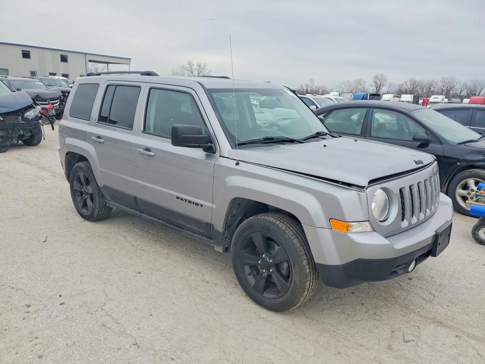 Photo 4 from auction – 2015 JEEP PATRIOT with VIN 1C4NJPBA4FD429239