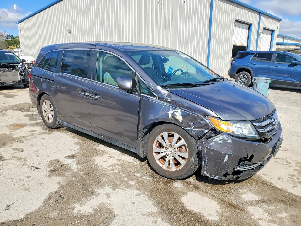 Photo 4 from auction – 2016 HONDA ODYSSEY EX with VIN 5FNRL5H66GB053950