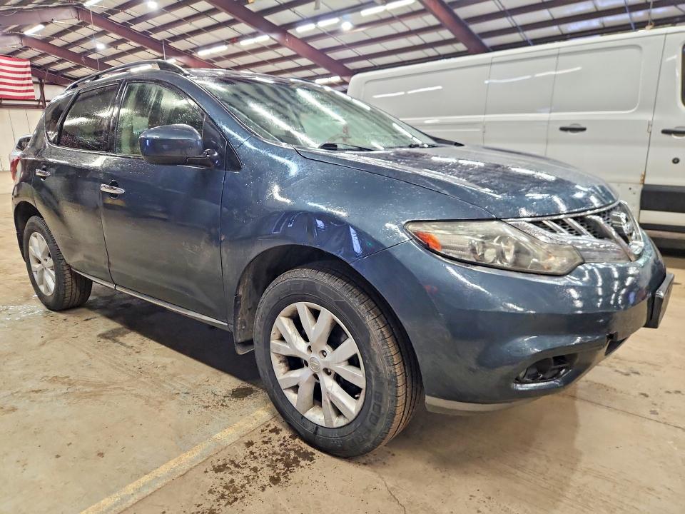 Photo 4 from auction – 2011 NISSAN MURANO with VIN JN8AZ1MWXBW181532