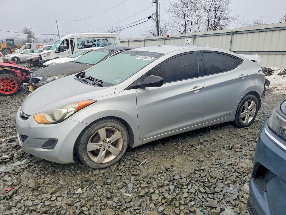 Photo 1 from auction – 2011 HYUNDAI ELANTRA with VIN 5NPDH4AE5BH022724