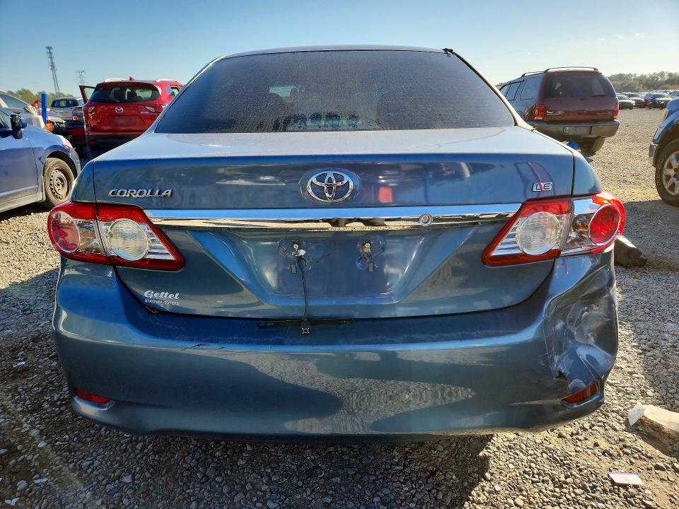 Photo 6 from auction – 2012 TOYOTA COROLLA BA with VIN 5YFBU4EE2CP035206