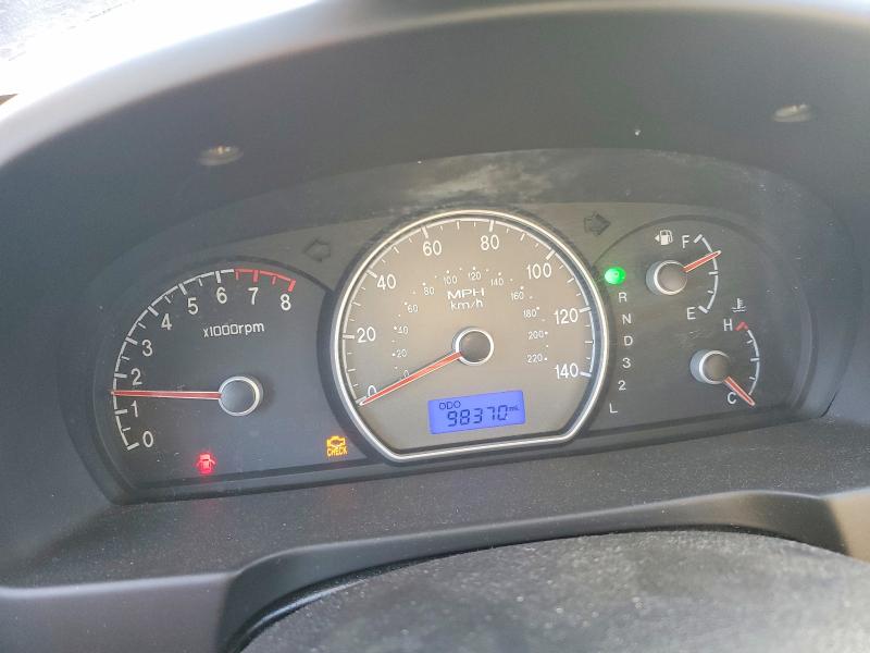 Photo 9 from auction – 2007 HYUNDAI ELANTRA with VIN KMHDU46D47U269673