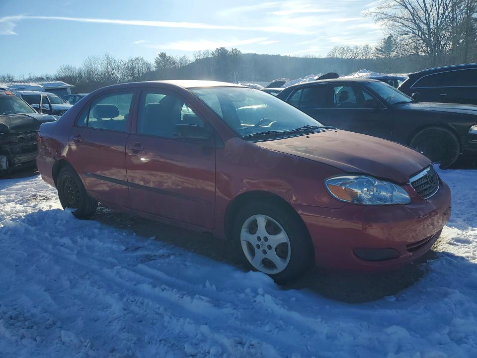 Photo 4 from auction – 2005 TOYOTA COROLLA CE with VIN 1NXBR32E65Z384466