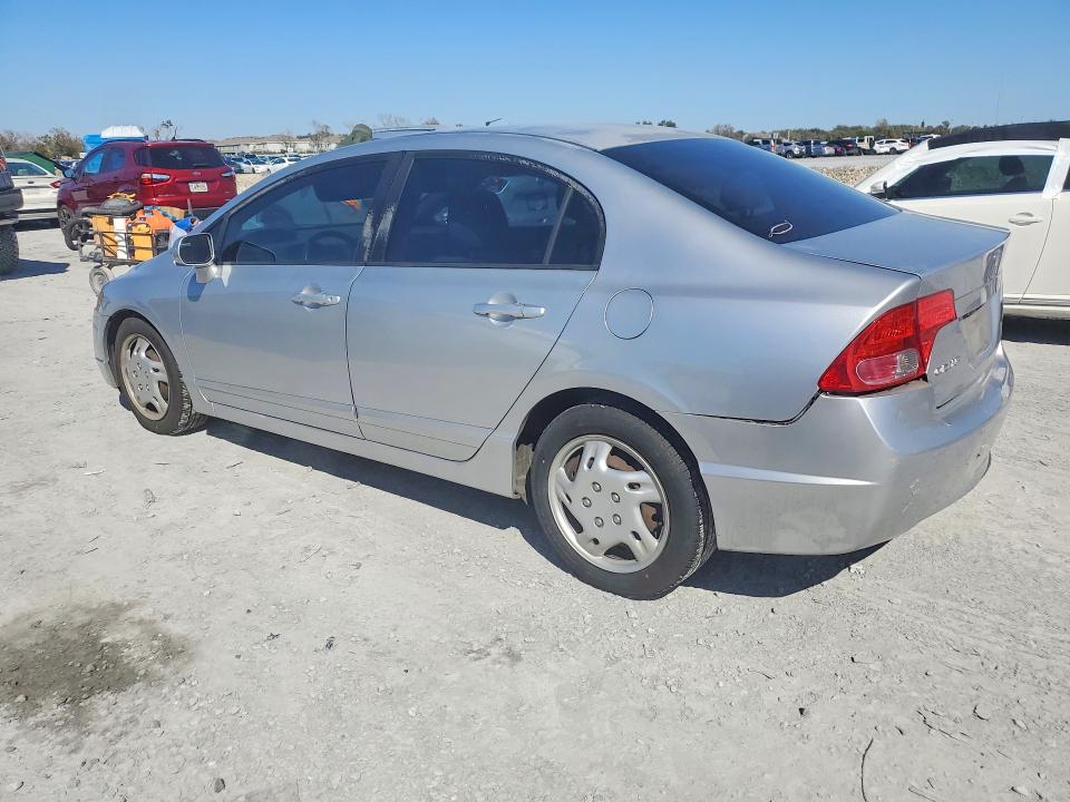 Photo 2 from auction – 2008 HONDA CIVIC with VIN 2HGFA16588H355569