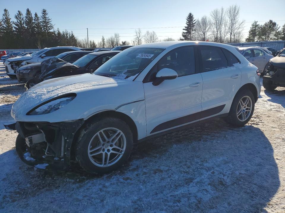PORSCHE MACAN S 2017 with VIN WP1AB2A54HLB12345 - Photo from auction
