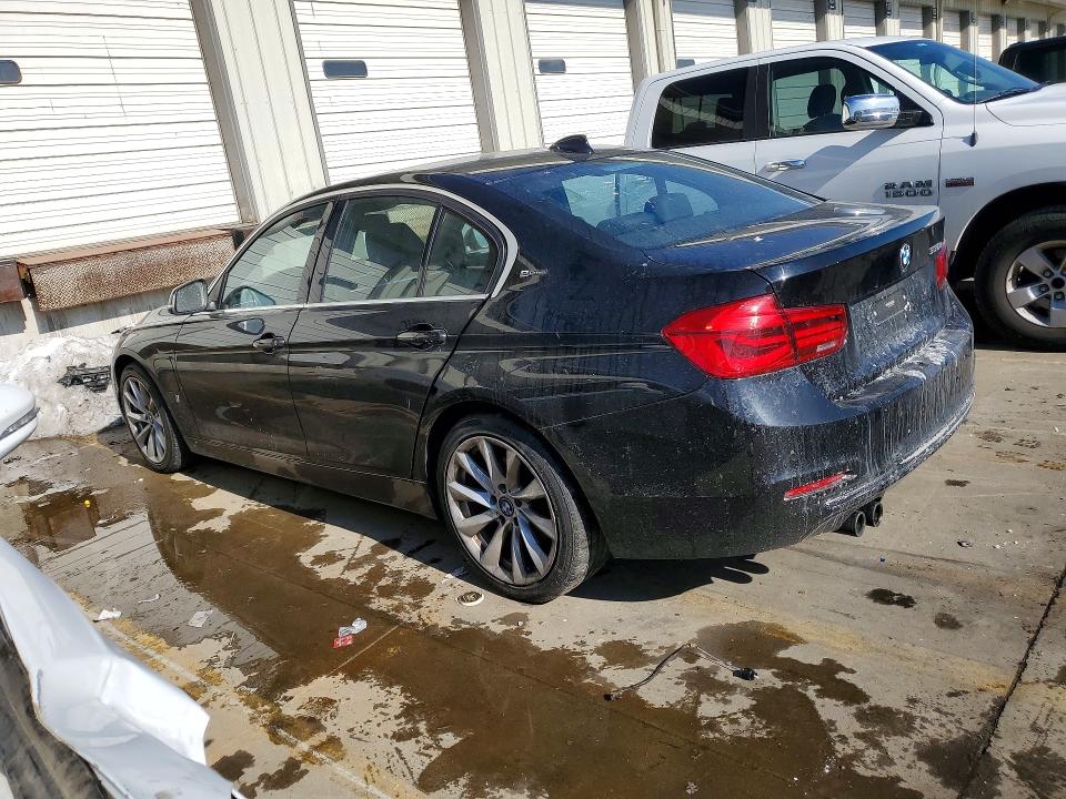 Photo 2 from auction – 2017 BMW 330E with VIN WBA8E1C33HA156326