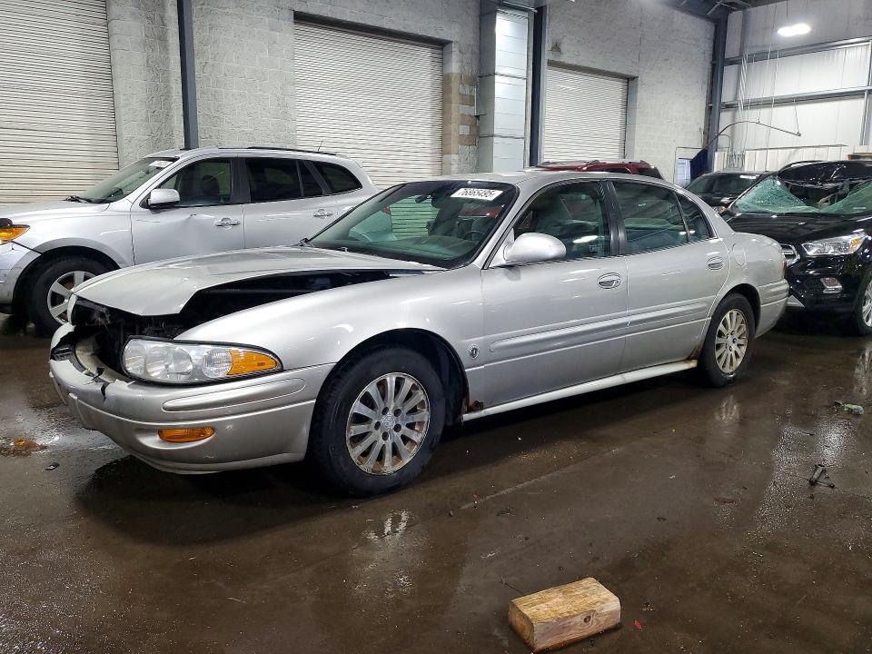 BUICK LESABRE 2005 with VIN 1G4HP52K55U140843 - Photo from auction