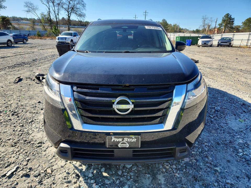 Photo 5 from auction – 2022 NISSAN PATHFINDER with VIN 5N1DR3BB3NC259929