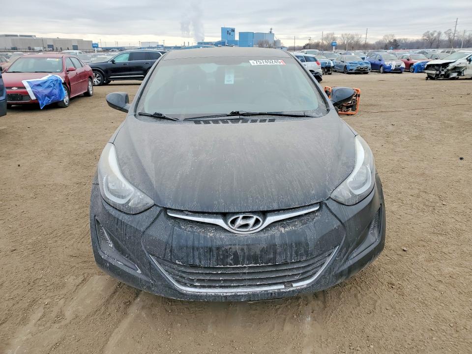 Photo 5 from auction – 2016 HYUNDAI ELANTRA with VIN 5NPDH4AEXGH788813
