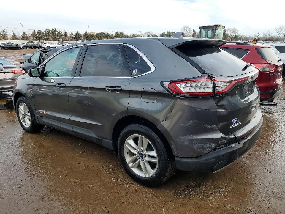 Photo 2 from auction – 2016 FORD EDGE SEL with VIN 2FMPK4J92GBC40829