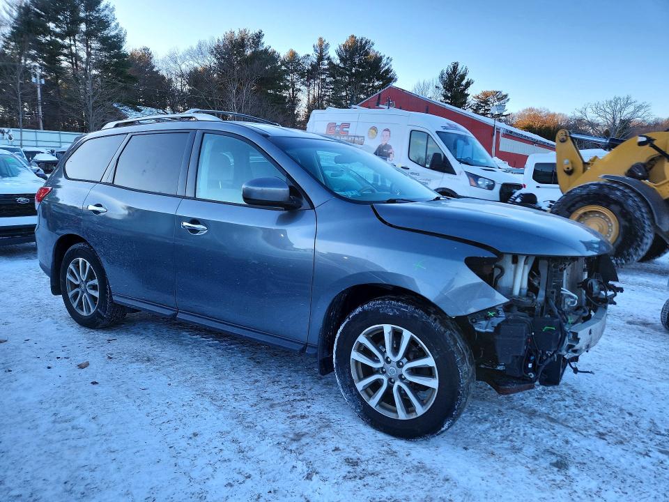 Photo 4 from auction – 2015 NISSAN PATHFINDER with VIN 5N1AR2MM0FC717276
