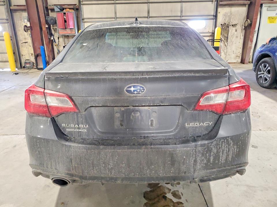 Photo 6 from auction – 2018 SUBARU LEGACY SPO with VIN 4S3BNAS6XJ3010794