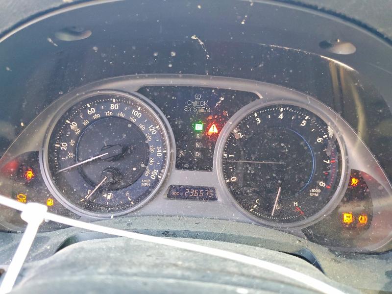 Photo 9 from auction – 2007 LEXUS IS250 with VIN JTHBK262375044870