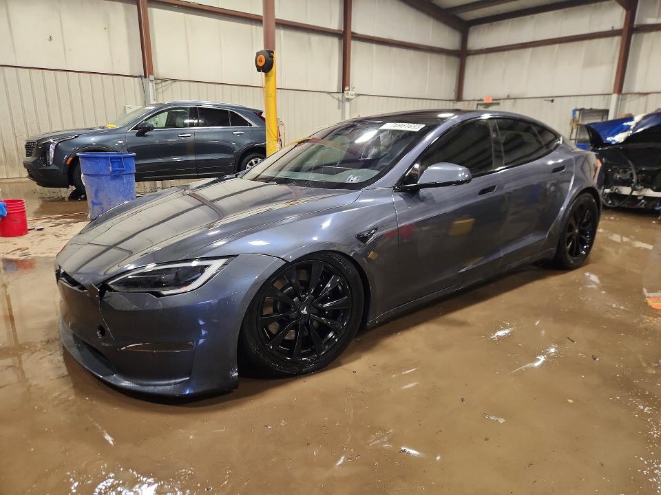 TESLA MODEL S 2023 with VIN 5YJSA1E52PF503105 - Photo from auction