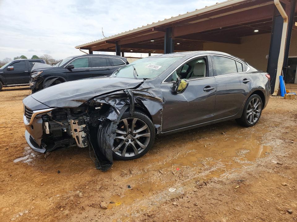 صورة رقم 1 من المزاد - 2016 MAZDA 6 GRAND TO مع VIN JM1GJ1W54G1420126
