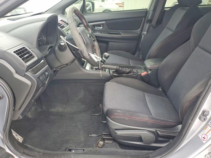 Photo 7 from auction – 2015 SUBARU WRX with VIN JF1VA1A60F9835523