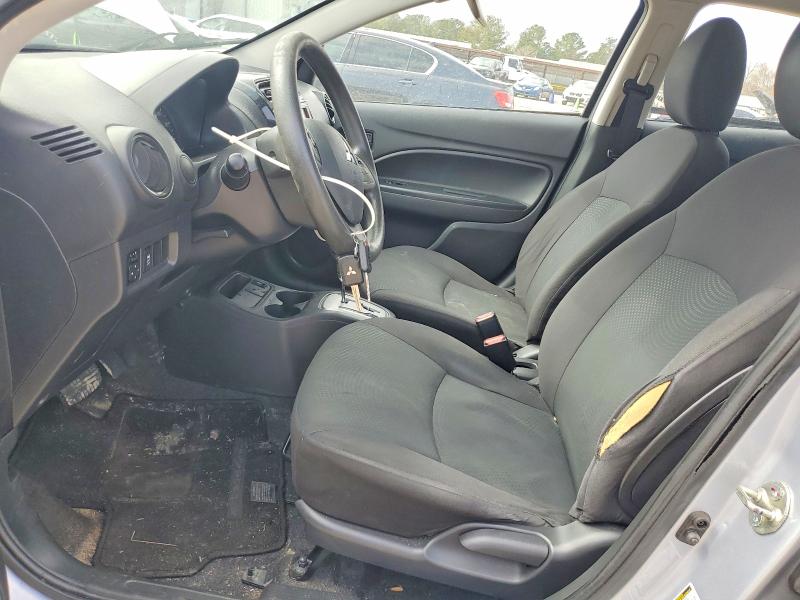 Photo 7 from auction – 2019 MITSUBISHI MIRAGE with VIN ML32F3FJ8KHF09532