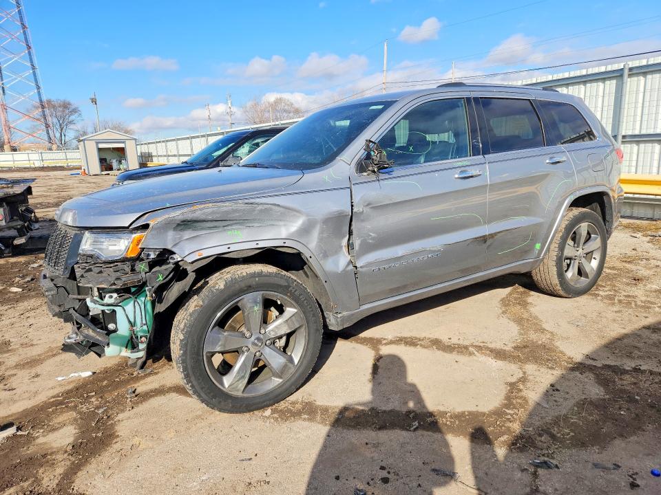 JEEP GRAND CHEROKEE 2015 with VIN 1C4RJFCG9FC887573 - Photo from auction