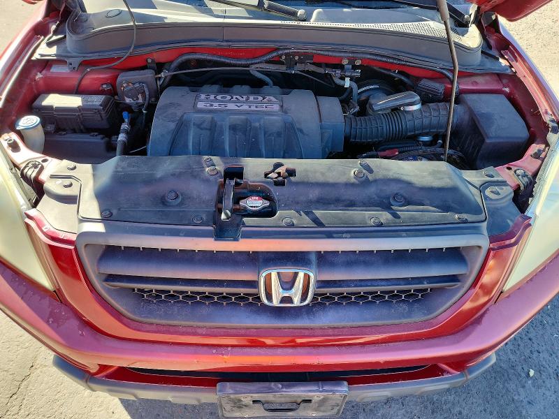 Photo 12 from auction – 2005 HONDA PILOT with VIN 2HKYF184X5H544059