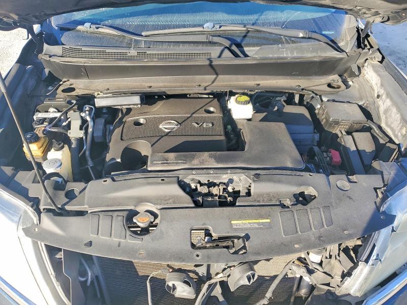 Photo 12 from auction – 2014 NISSAN PATHFINDER with VIN 5N1AR2MN4EC725369