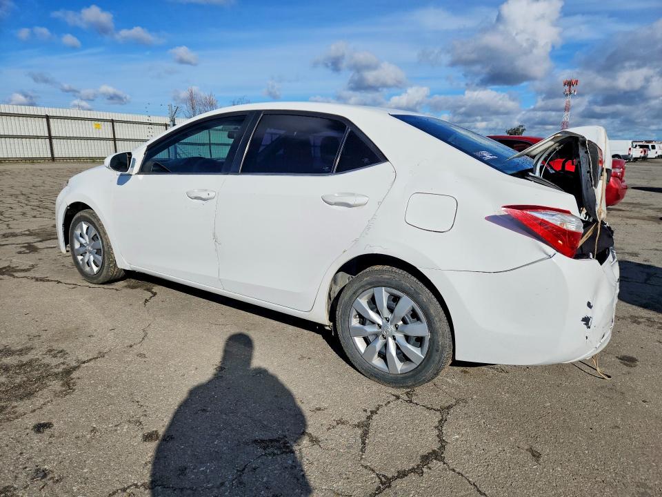 Photo 2 from auction – 2014 TOYOTA COROLLA with VIN 5YFBURHE2EP082070