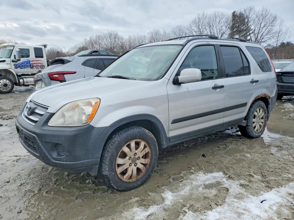 HONDA CR-V EX 2006 with VIN JHLRD788X6C046931 - Photo from auction