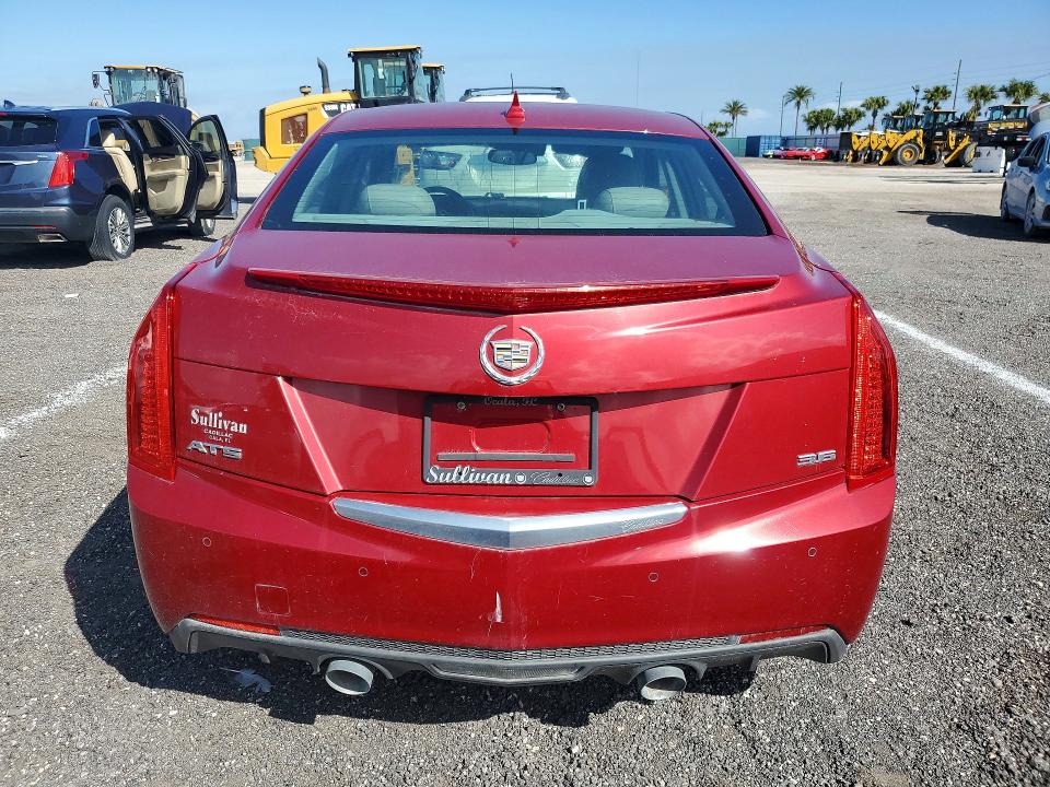 Photo 6 from auction – 2013 CADILLAC ATS with VIN 1G6AB5S37D0153633