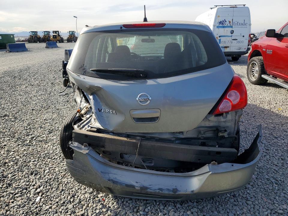 Photo 6 from auction – 2009 NISSAN VERSA with VIN 3N1BC13EX9L452618