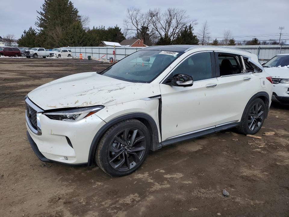 Photo 1 from auction – 2019 INFINITI QX50 with VIN 3PCAJ5M13KF130621
